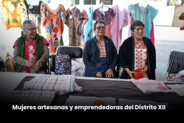 Fortalece Congreso local economía de mujeres emprendedoras y artesanas con expoventa regional