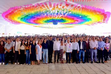 Productoras y productores de las ocho regiones llegan a la capital con la Expo Acuícola