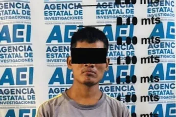 Capturado por feminicidio cometido con un machete en agravio de adulta mayor