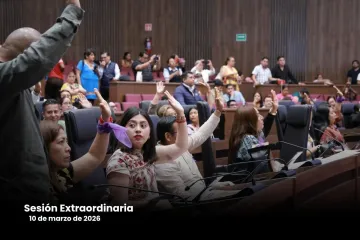Congreso local declara procedente la desaparición del Ayuntamiento del Municipio de San Agustín Amatengo