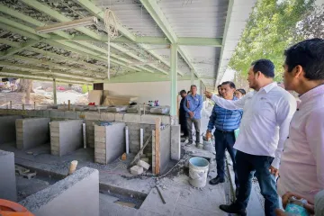 Supervisa Emilio Montero obras en normal de Tamazulapam
