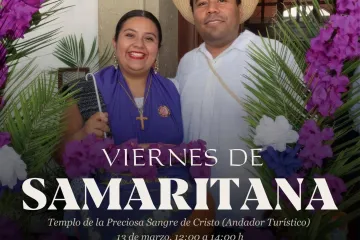 Oaxaca de Juárez se inundará de tradición y color en el Viernes de Samaritana