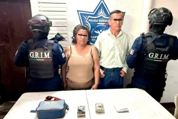 Detiene Policía Municipal de Santa Lucía a presuntos "paqueros" 