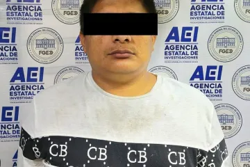 Lo detienen por robo violento de motocicleta en los Valles Centrales