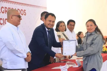 Entrega IEEPO títulos a 405 egresadas y egresados de la UPN; se inaugura domo en la Unidad 201