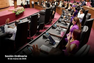 Aprueba Congreso  designación de dos autoridades municipales, elevación de categorías administrativas y el cambio de nombre a una ranchería