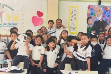 Con fomento a la lectura, el IEEPO fortalece valores en estudiantes