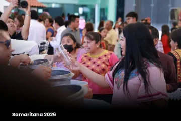 Congreso del Estado celebra con alegría y sabor, el tradicional Día de la Samaritana