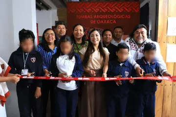 Llega a Xoxocotlán la riqueza histórica de las “Tumbas Arqueológicas de Oaxaca”