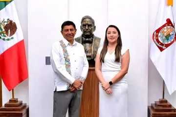 Andrea Acevedo, encargada de la Sefin