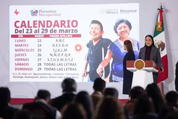 Abren inscripciones para discapacidad en los programas Bienestar federal