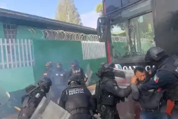Liberan bloqueos en la capital oaxaqueña