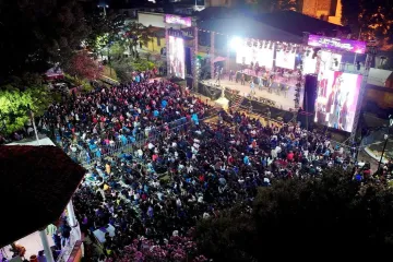 Xoxocotlán vibra con German Montero en el cuarto Martes de Brujas