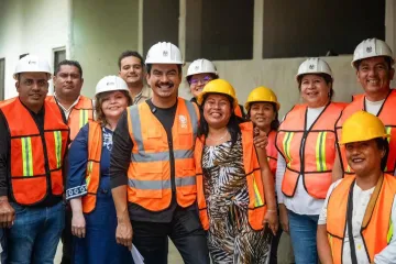 En la agencia municipal de Donají trabajo que se ve, obras que se sienten