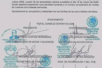 Cancelan Copa Benito Juárez 2026 en Guelatao