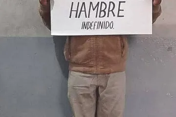 Interno inicia huelga de hambre en penal de Etla
