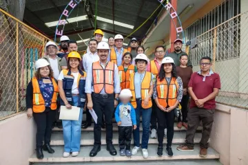 Trabajo que se ve, obras que se sienten en la agencia de San Juan Chapultepec