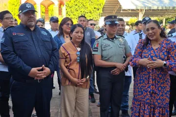 Se reúne PABIC y ediles con ciudadanos en Punto Trino