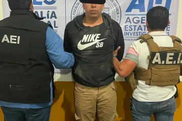 Detienen a "El Güero" con posesión de drogas en la región de la Sierra de Flores Magón