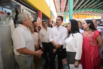 Impulso a los mercados que dan vida a Oaxaca