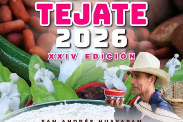 El 29 de marzo será la Feria del Tejate en San Andrés Huayápam 