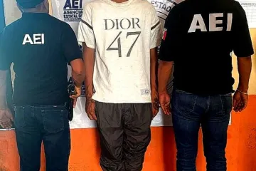 Fiscalía captura en el Istmo a un hombre, estaba prófugo por feminicidio cometido en el estado de Chiapas