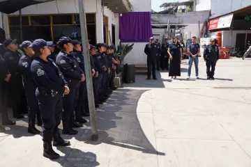 Inauguran Punto Mujer Segura en las instalaciones de la Dirección de Movilidad Municipal 
