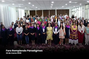 Realiza Congreso local foro “Rompiendo Paradigmas” para fortalecer la igualdad y el liderazgo de las mujeres