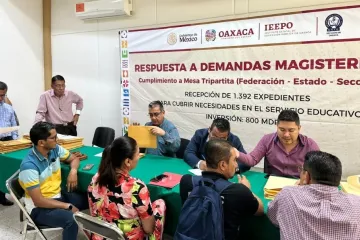 Avanza IEEPO en la integración de expedientes para plazas en el servicio educativo