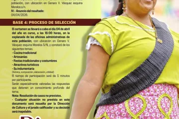 Lanza Xoxocotlán convocatoria para elegir representante de la “Diosa Centéotl 2026”