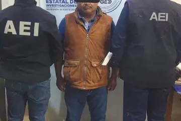 FGEO ejecuta orden de aprehensión por homicidio calificado en la región de la Sierra de Flores Magón