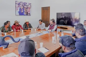 Avanza diálogo por conflicto agrario en la Sierra Sur 