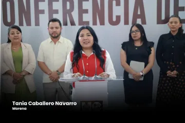 Respalda Grupo Parlamentario de Morena acciones prioritarias a favor de las mujeres impulsadas por la Presidenta Claudia Sheinbaum en Oaxaca