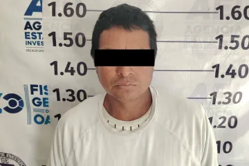 Lo detienen por el delito de abuso sexual en agravio de un adolescente ocurrido en el Istmo