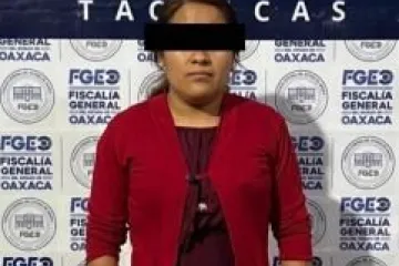 Detienen a mujer por feminicidio de maestra ocurrido en la colonia Monte Albán