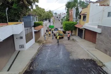 Agradecen vecinos del fraccionamiento San Felipe, atención municipal 