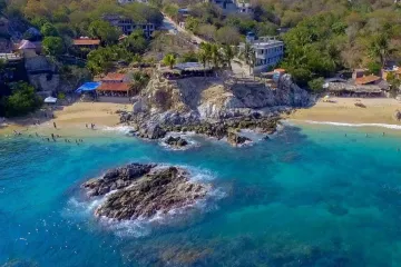 15 playas de Oaxaca calificadas para disfrutar esta Semana Santa 