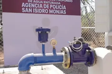 Agua potable en Xoxocotlán: un compromiso cumplido en San Isidro Monjas