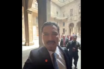 Asiste Ray Chagoya a reunión con la presidenta Claudia Sheinbaum