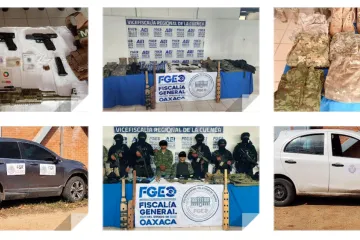 Desarticulan casa de seguridad de célula delictiva que operaba en límites interestatales