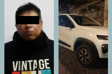 Policía Municipal evita cristalazo; detiene a ladrón reincidente