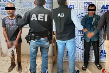 Detienen a dos  por violencia familiar ocurrida en las regiones del Istmo y la Sierra de Flores Magón