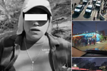 Expolición / La represión y la muerte / Rondan Oaxaca  Amado / Sanmartín Hernández