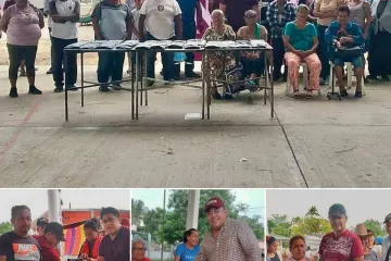 Fundación Nino entrega lentes en comunidades de Tuxtepec