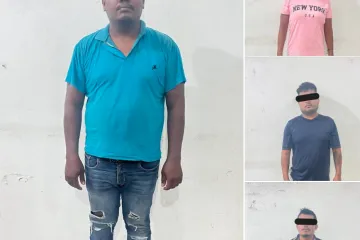 Vinculan a cuatro por asociación delictuosa y narcomenudeo en la Costa, detenidos con armas y drogas