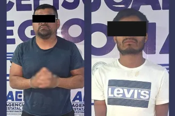 Vinculan a proceso a dos hombres por robo violento a casa habitación en Santa Lucía del Camino