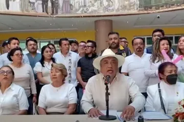 Va Amilcar Sosa por la rectoría de la UABJO; renunció a su cargo administrativo 