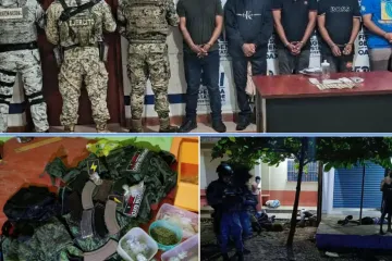 Redada sacude al crimen organizado en el Istmo