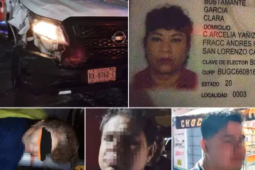Muere mujer tras ser atropellada en la carretera federal 190, en Santa Rosa