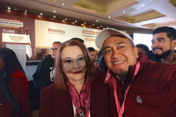 Participa Nino Morales en Consejo Nacional de Morena